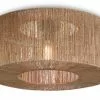 Good & Mojo Suspensions Plafonnier En Jute D60
