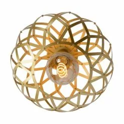 Lampea Suspensions Plafonnier En Métal Doré 20 Cm -Luminaires Soldes plafonnier en metal dore 20 cm 2