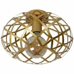 Lampea Suspensions Plafonnier En Métal Doré 20 Cm -Luminaires Soldes plafonnier en metal dore 20 cm 3