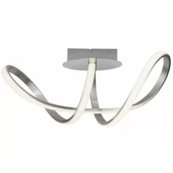 Keria Suspensions Plafonnier En Métal Gris