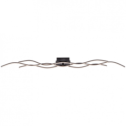 Luminaires Soldes 2022 -Luminaires Soldes plafonnier en metal noir