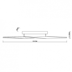 Keria Suspensions Plafonnier En Métal Noir -Luminaires Soldes plafonnier en metal noir 6