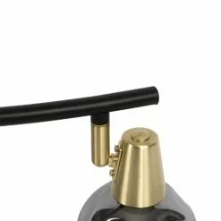 QAZQA Suspensions Plafonnier En Verre Doré/laiton -Luminaires Soldes plafonnier en verre dore laiton 34