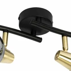 QAZQA Suspensions Plafonnier En Verre Doré/laiton -Luminaires Soldes plafonnier en verre dore laiton 35