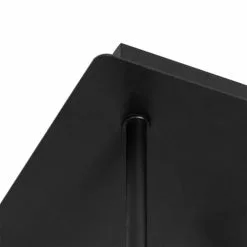 QAZQA Suspensions Plafonnier En Verre Noir -Luminaires Soldes plafonnier en verre noir 11