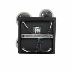 QAZQA Suspensions Plafonnier En Verre Noir -Luminaires Soldes plafonnier en verre noir 8