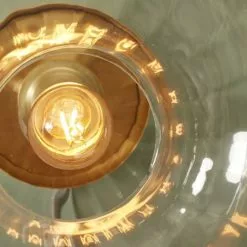 It's About Romi Suspensions Plafonnier En Verre Or, H. 18cm -Luminaires Soldes plafonnier en verre or h 18cm 3