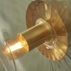 It's About Romi Suspensions Plafonnier En Verre Or, H. 18cm -Luminaires Soldes plafonnier en verre or h 18cm 4