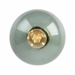 QAZQA Suspensions Plafonnier En Verre Vert -Luminaires Soldes plafonnier en verre vert 10