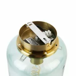 QAZQA Suspensions Plafonnier En Verre Vert -Luminaires Soldes plafonnier en verre vert 2