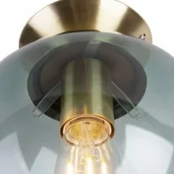 QAZQA Suspensions Plafonnier En Verre Vert -Luminaires Soldes plafonnier en verre vert 8