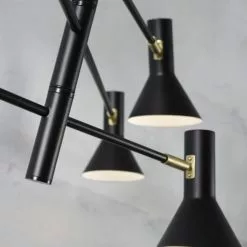 It's About Romi Suspensions Plafonnier Noir 6 Lumières 10 It's About Romi Suspensions Plafonnier Noir 6 Lumières -Luminaires Soldes plafonnier noir 6 lumieres 4