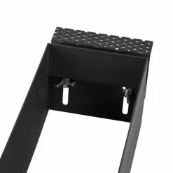 QAZQA Appliques Murales Et Spots Spot à Encastrer En Acier Noir -Luminaires Soldes spot a encastrer en acier noir 2