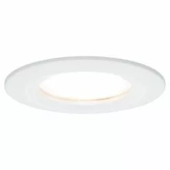 Paulmann Appliques Murales Et Spots Spot à Encastrer En Métal Blanc