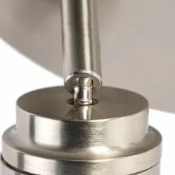 QAZQA Appliques Murales Et Spots Spot Plafond En Acier -Luminaires Soldes spot plafond en acier 5