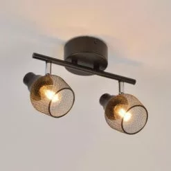 Corep Appliques Murales Et Spots Spots Orientables Métal Grillagé L26cm -Luminaires Soldes spots orientables metal grillage l26cm 2