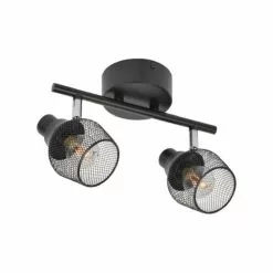 Corep Appliques Murales Et Spots Spots Orientables Métal Grillagé L26cm