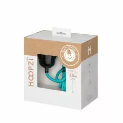 Hoopzi Suspensions Suspension 1 Fil électrique En Tissu Turquoise 2,5m Douille Noire -Luminaires Soldes suspension 1 fil electrique en tissu turquoise 2 5m douille noire 3