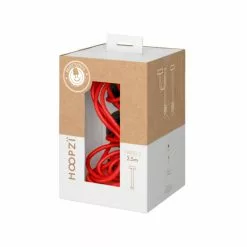 Hoopzi Suspensions Suspension 2 Fils électriques En Tissu Rouge 2,5m Douille Noire -Luminaires Soldes suspension 2 fils electriques en tissu rouge 2 5m douille noire 3