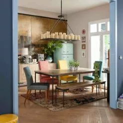 Kare Design Suspensions Suspension 20 Bougies En Polyrésine Et Acier -Luminaires Soldes suspension 20 bougies en polyresine et acier 4