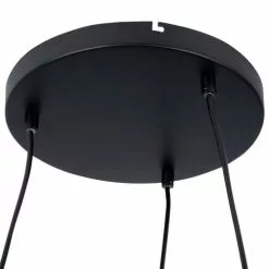 Maisons Du Monde Suspensions Suspension 3 Abat-jours Cloche En Verre Transparent Et Teinté -Luminaires Soldes suspension 3 abat jours cloche en verre transparent et teinte 1000 9 14 211574 4