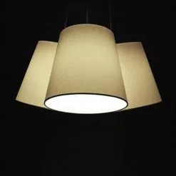 FrauMaier Suspensions Suspension 3 Abat-jours D39cm -Luminaires Soldes suspension 3 abat jours d39cm 2