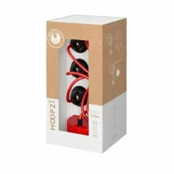 Hoopzi Suspensions Suspension 3 Fils électriques En Tissu Rouge 2,5m Douille Noire -Luminaires Soldes suspension 3 fils electriques en tissu rouge 2 5m douille noire 4