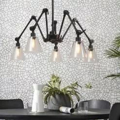 It's About Romi Lustres Suspension 5 Bras 5 Lumières -Luminaires Soldes suspension 5 bras 5 lumieres 2