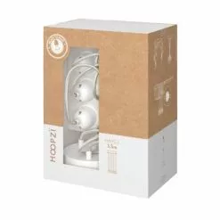 Hoopzi Suspensions Suspension 5 Fils électriques En Tissu Blanc 3,5m Douille Blanche -Luminaires Soldes suspension 5 fils electriques en tissu blanc 3 5m douille blanche 3