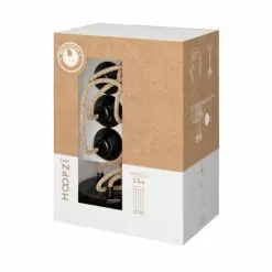 Hoopzi Suspensions Suspension 5 Fils électriques En Tissu Ficelle 3,5m Douille Noire -Luminaires Soldes suspension 5 fils electriques en tissu ficelle 3 5m douille noire 3