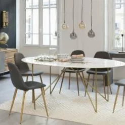 Maisons Du Monde Suspensions Suspension 5 Globes En Verre Fumé Noir Et Ambré -Luminaires Soldes suspension 5 globes en verre fume noir et ambre 1000 3 40 189706 2
