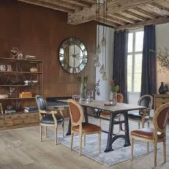 Maisons Du Monde Suspensions Suspension 6 Abat-jours En Verre Et Métal Doré -Luminaires Soldes suspension 6 abat jours en verre et metal dore 1000 13 36 210694 3