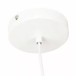 Luminaires Soldes 2022 -Luminaires Soldes suspension abat jour blanc et metal filaire dore h25 1000 6 1 228945 4