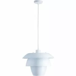 ATHM DESIGN Suspensions Suspension Abat Jour Métal Gris -Luminaires Soldes suspension abat jour metal blanc 13