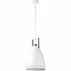 ATHM DESIGN Suspensions Suspension Abat Jour Métal Blanc
