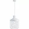 ATHM DESIGN Suspensions Suspension Abat Jour Métal Blanc