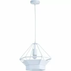 ATHM DESIGN Suspensions Suspension Abat Jour Métal Noir -Luminaires Soldes suspension abat jour metal blanc 28