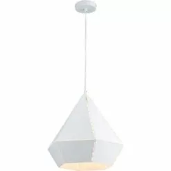 ATHM DESIGN Suspensions Suspension Abat Jour Métal Noir -Luminaires Soldes suspension abat jour metal blanc 29