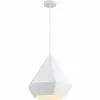 ATHM DESIGN Suspensions Suspension Abat Jour Métal Blanc