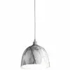 ATHM DESIGN Suspensions Suspension Abat Jour Métal Gris Effet Marbre