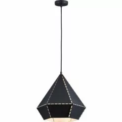 ATHM DESIGN Suspensions Suspension Abat Jour Métal Blanc -Luminaires Soldes suspension abat jour metal noir 31