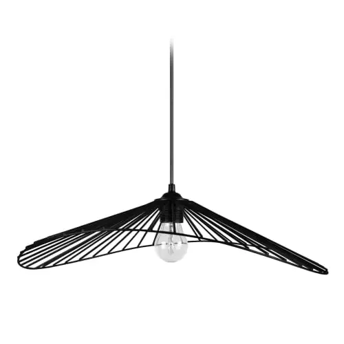 Tosel Suspensions Suspension Acier Noir 2 Tosel Suspensions Suspension Acier Noir – Image 2