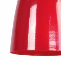 Tosel Suspensions Suspension Acier Rouge 7 Tosel Suspensions Suspension Acier Rouge -Luminaires Soldes suspension acier rouge 2