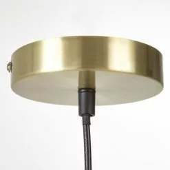 Maisons Du Monde Suspensions Suspension Anneau En Métal Doré -Luminaires Soldes suspension anneau en metal dore 1000 11 36 202617 2