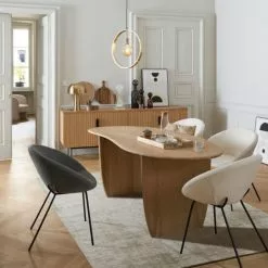 Maisons Du Monde Suspensions Suspension Anneau En Métal Doré -Luminaires Soldes suspension anneau en metal dore 1000 11 36 202617 5