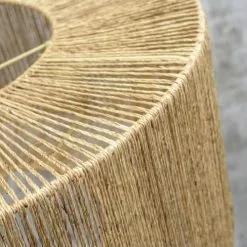 Good & Mojo Suspensions Suspension Bambou Jute D60cm -Luminaires Soldes suspension bambou jute d60cm 4