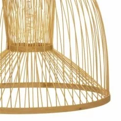Home Maison Suspensions Suspension Bambou Naturel D39,5cm -Luminaires Soldes suspension bambou naturel d39 5cm 1