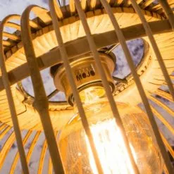 Good & Mojo Suspensions Suspension Bambou Naturel D40cm -Luminaires Soldes suspension bambou naturel d40cm 4