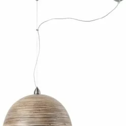 Good & Mojo Suspensions Suspension Bambou Naturel D53cm -Luminaires Soldes suspension bambou naturel d53cm 10