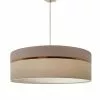 Abat-jours Suspensions Suspension Bicolore Taupe & Beige T 65 X H 25